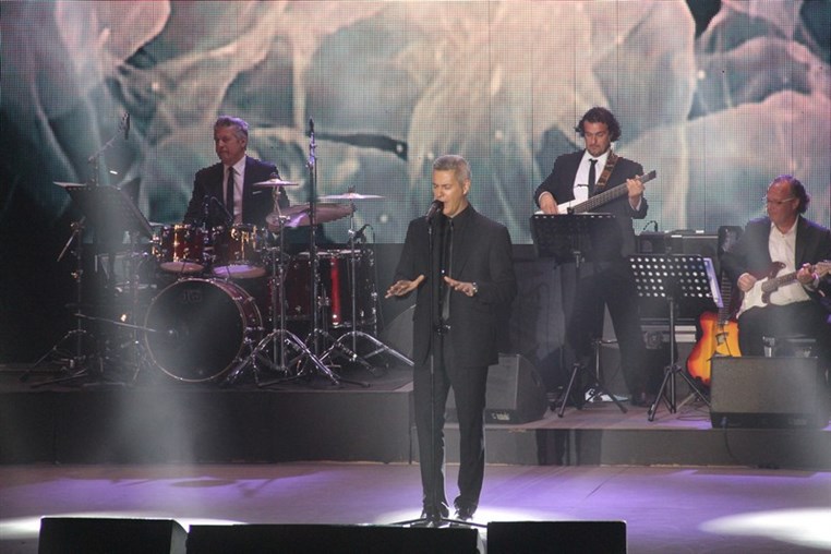 Alessandro Safina at Beirut Holidays